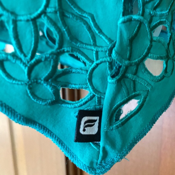 Fabletics Top M Tuquoise - Picture 4 of 6